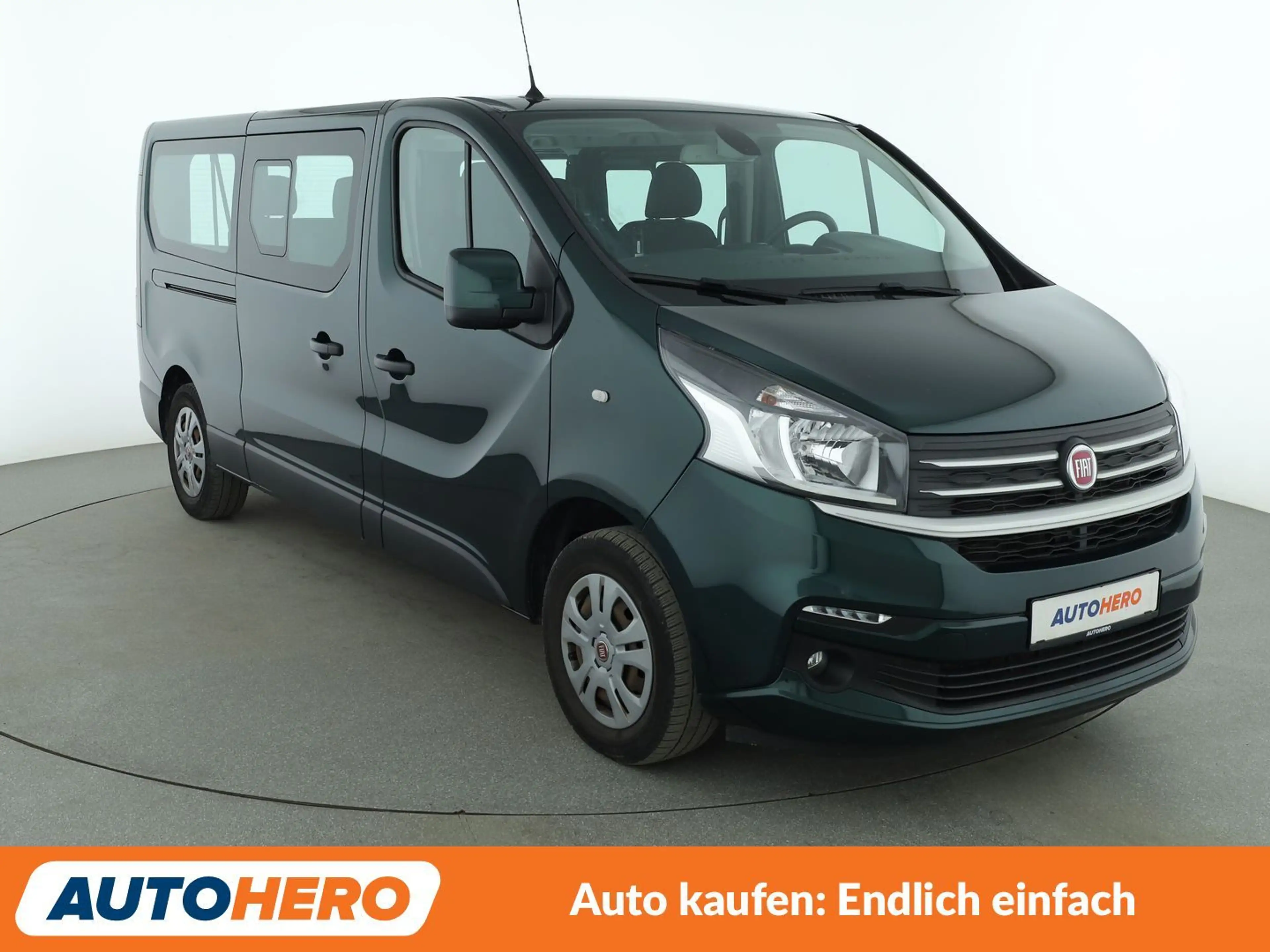 Fiat Talento 2.0 TwinTurbo Diesel Ecojet L2H1 1,2t Family *NAVI — photo 8