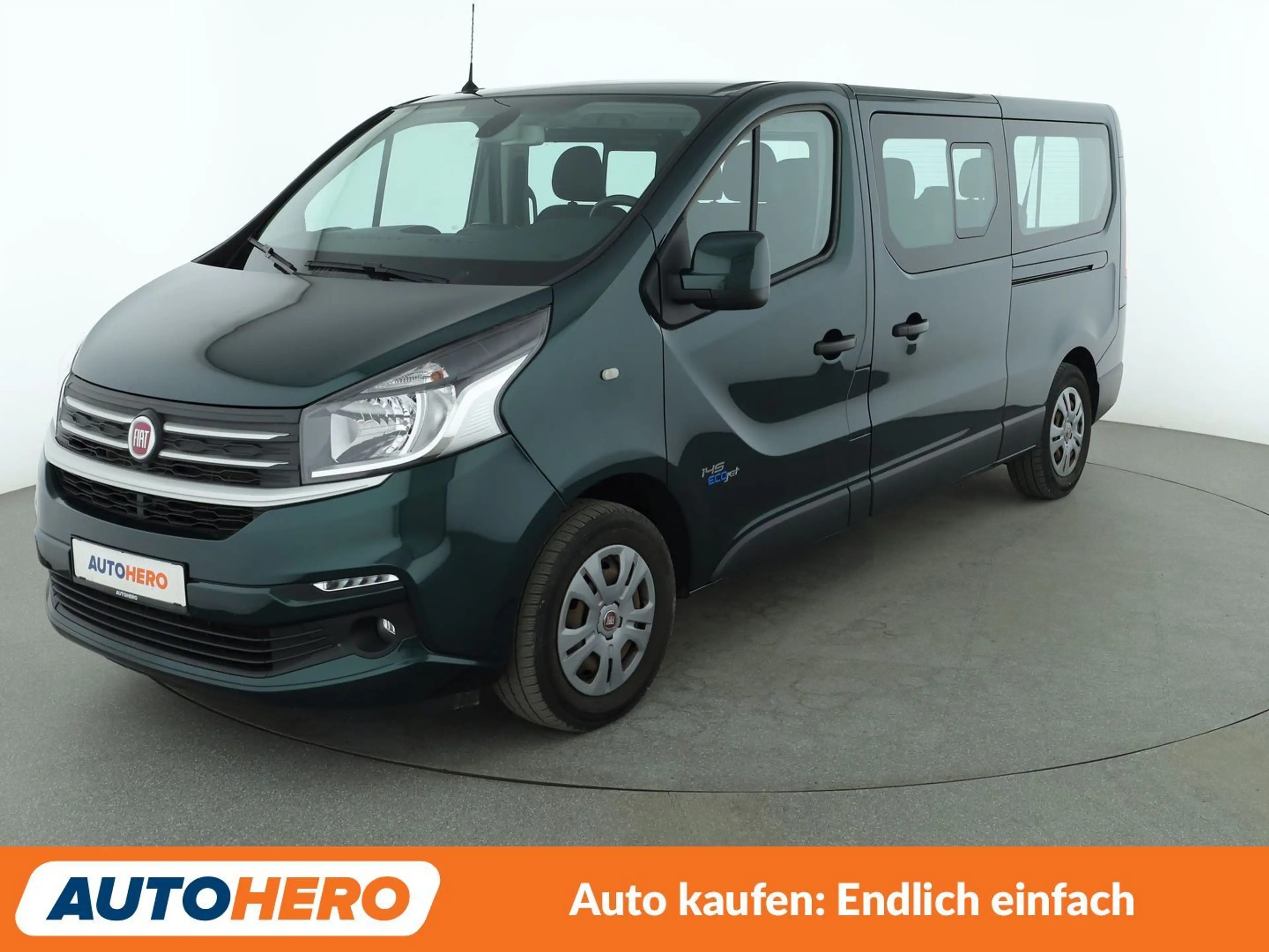 Fiat Talento 2.0 TwinTurbo Diesel Ecojet L2H1 1,2t Family *NAVI