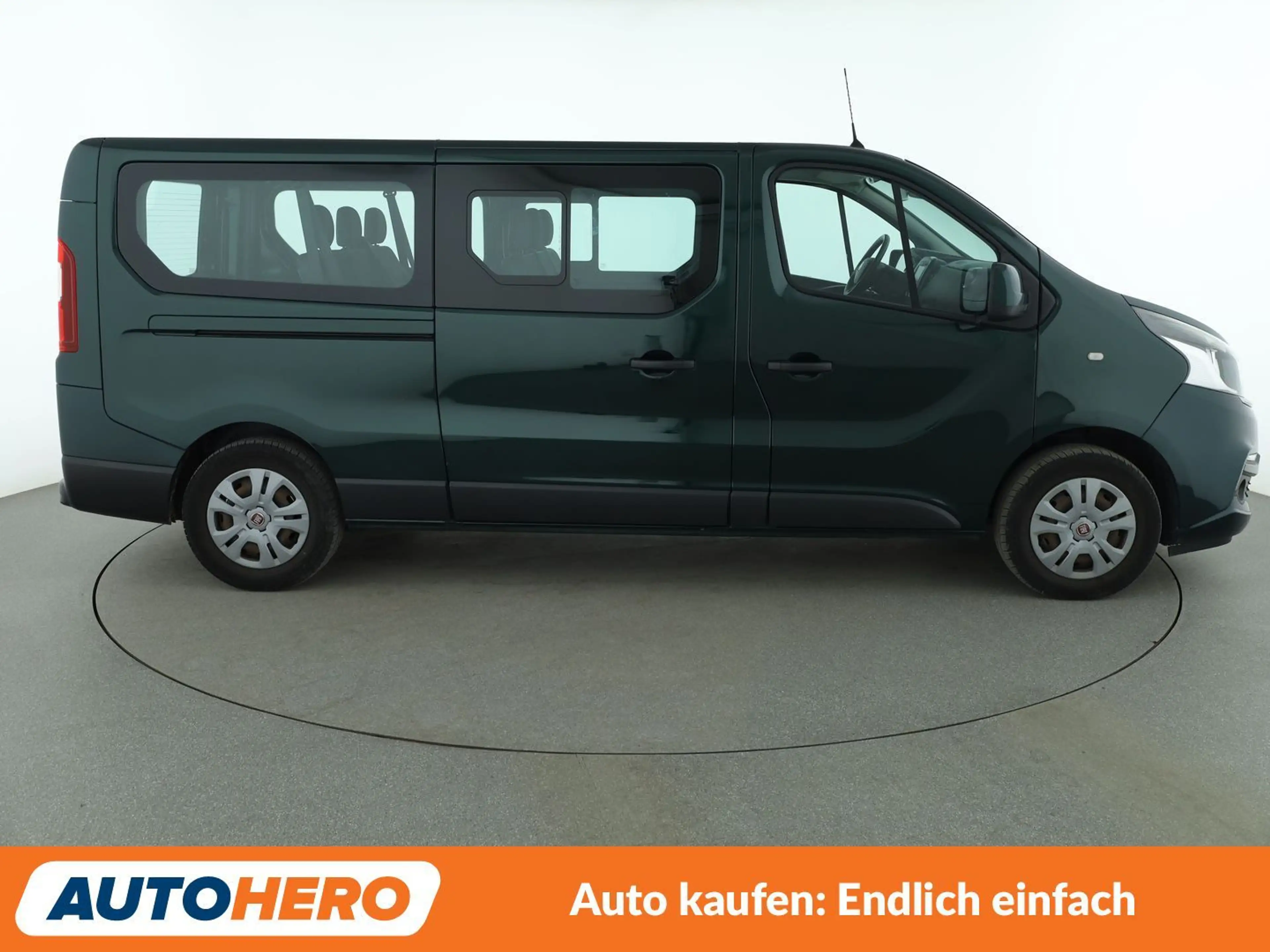Fiat Talento 2.0 TwinTurbo Diesel Ecojet L2H1 1,2t Family *NAVI — photo 7