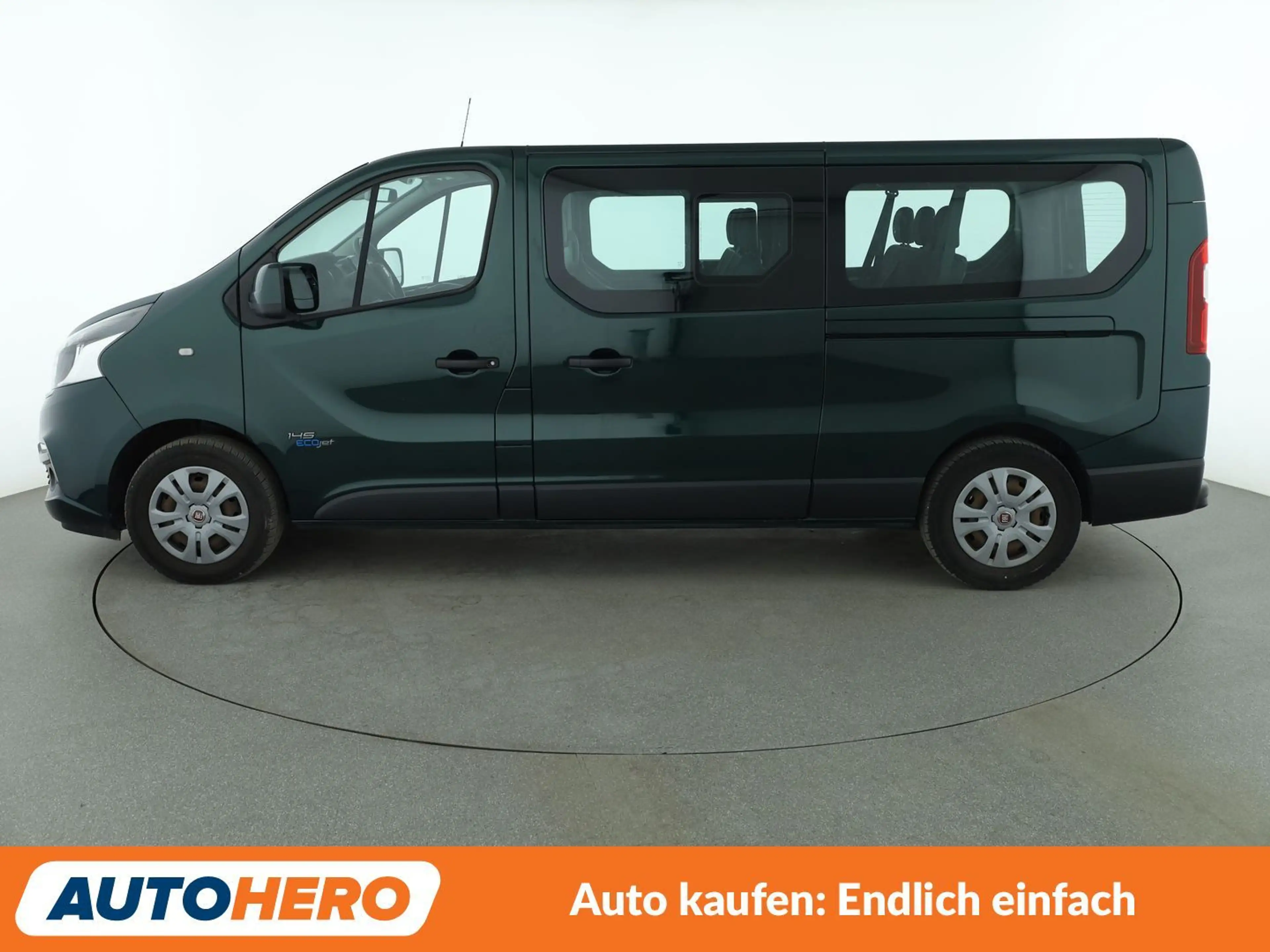 Fiat Talento 2.0 TwinTurbo Diesel Ecojet L2H1 1,2t Family *NAVI — photo 3