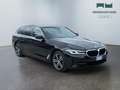 BMW 520 - 520d Touring mhev 48V Luxury auto Nero - thumbnail 3