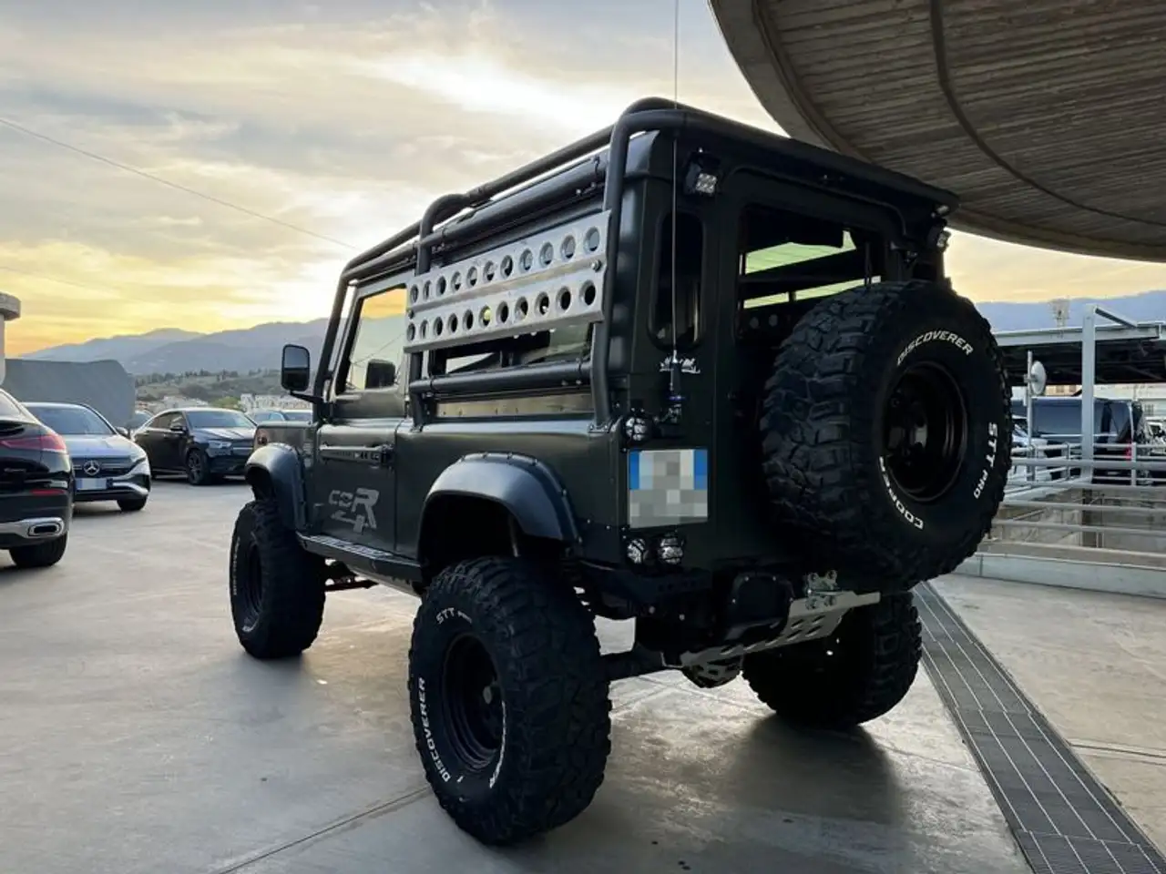 Land Rover Defender 90 2.4 Soft top N1 Roll Cage Esterno, foto 4