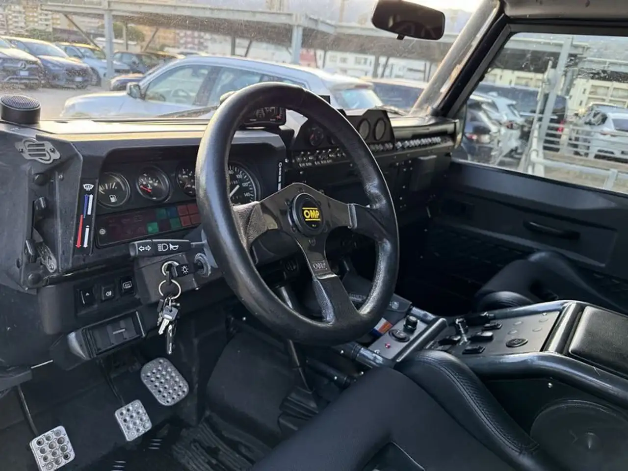 Land Rover Defender 90 2.4 Soft top N1 Roll Cage Esterno, foto 9