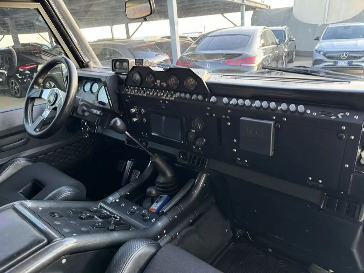 Land Rover Defender 90 2.4 Soft top N1 Roll Cage Esterno, foto 12