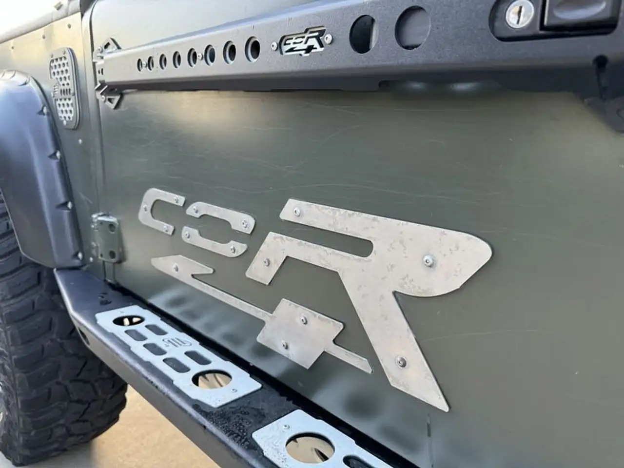 Land Rover Defender 90 2.4 Soft top N1 Roll Cage Esterno, foto 6