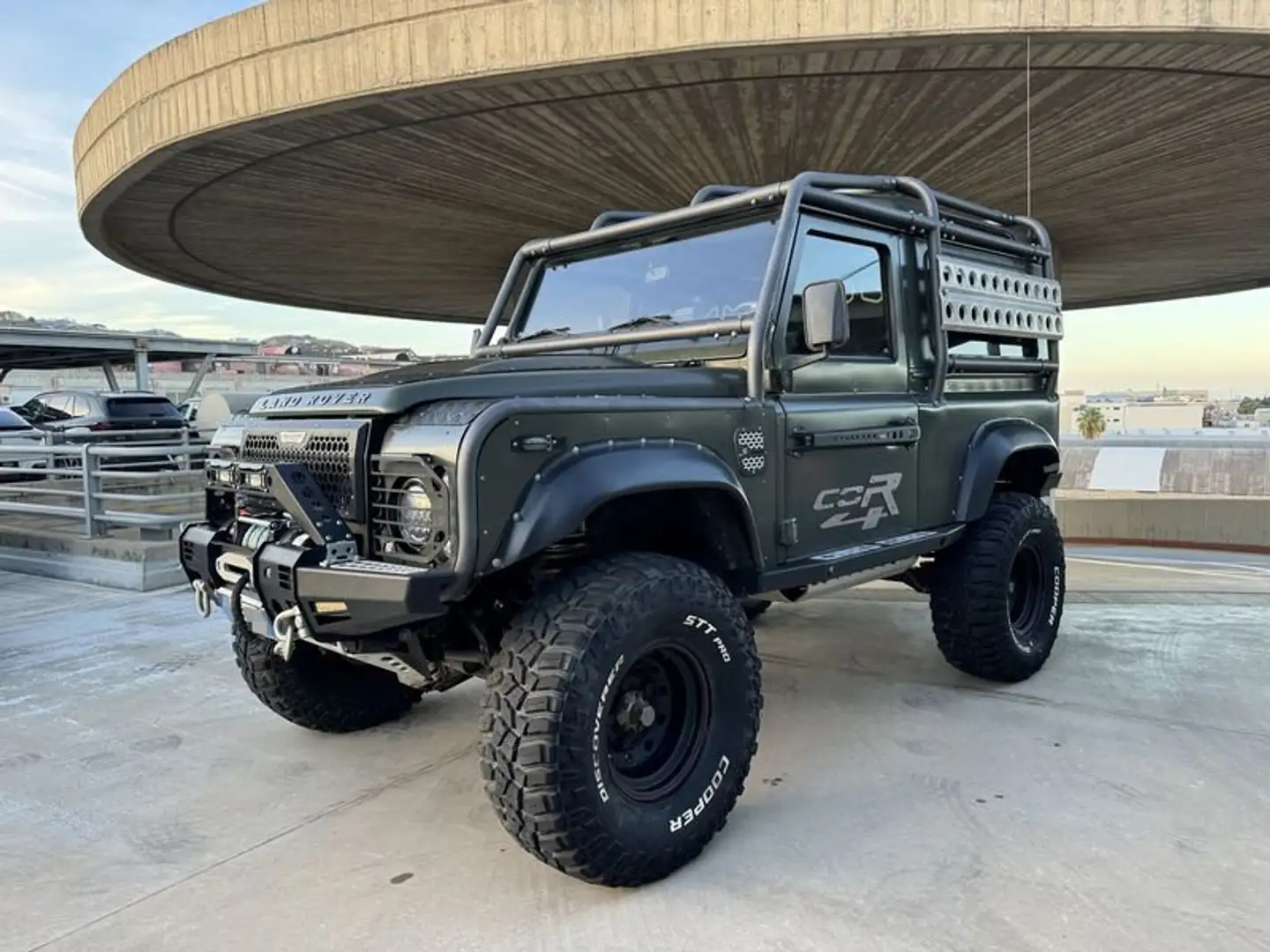 Land Rover Defender Defender 90 2.4 Soft top N1 Roll Cage Esterno Verde - 1