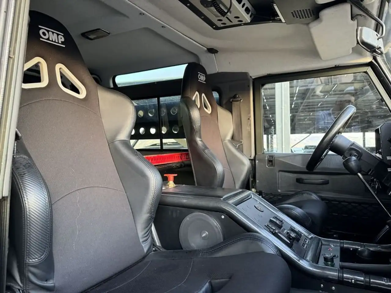 Land Rover Defender 90 2.4 Soft top N1 Roll Cage Esterno, foto 11