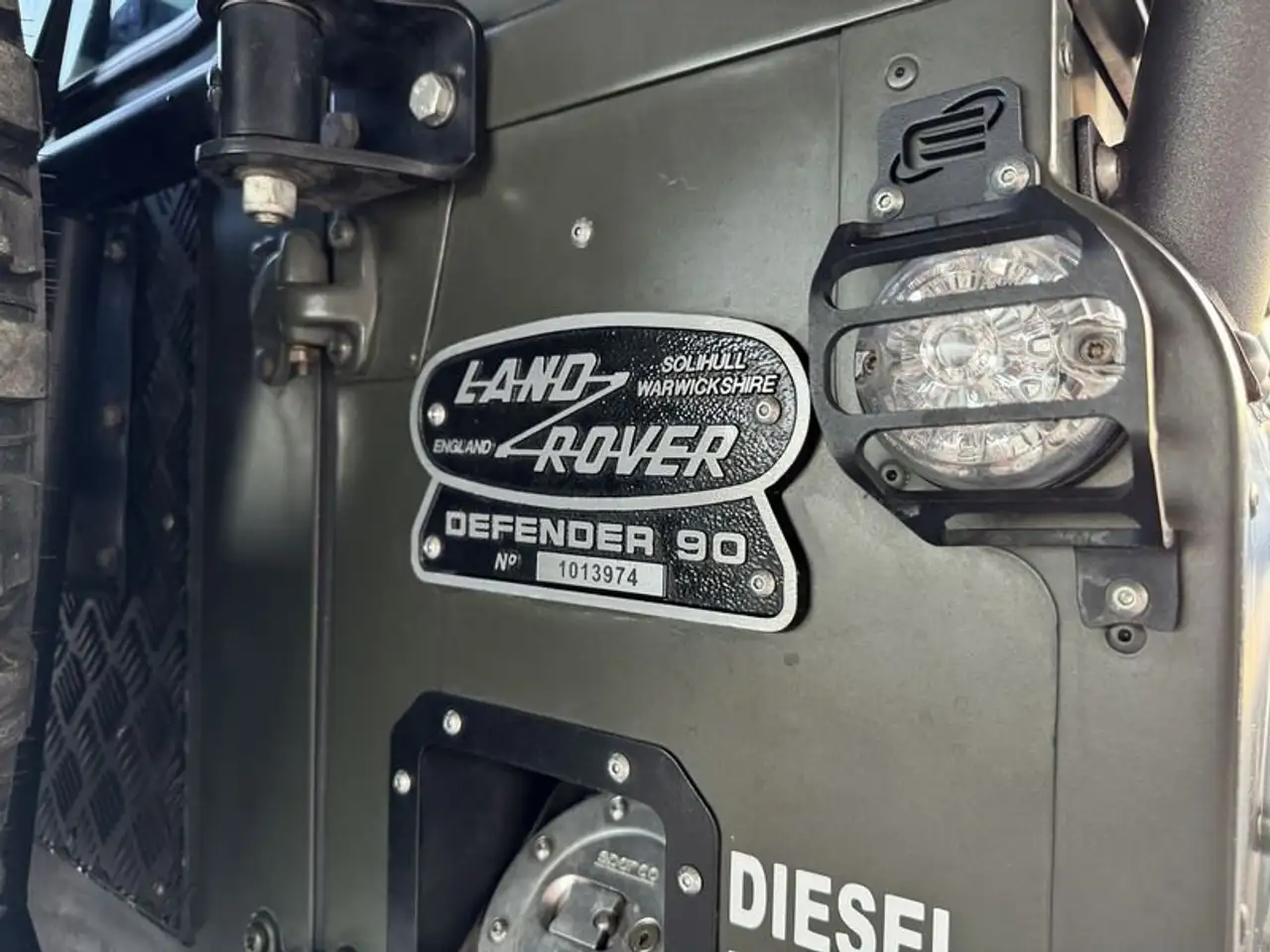 Land Rover Defender 90 2.4 Soft top N1 Roll Cage Esterno, foto 7