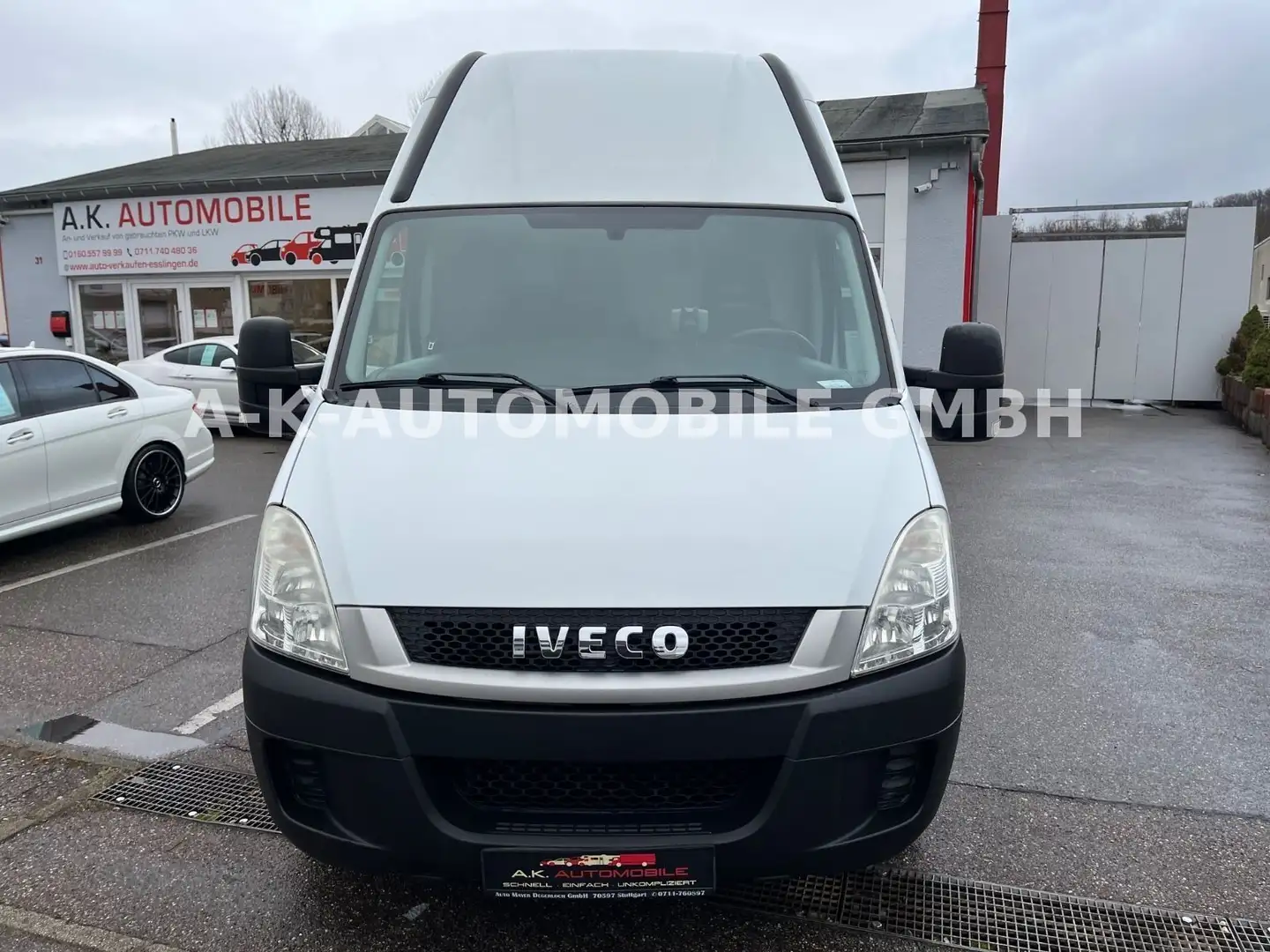 Iveco DALIY 35S14 KASTEN*HOCH/LANG*AHK*AUFFAHRRAMPE* Blanc - 2