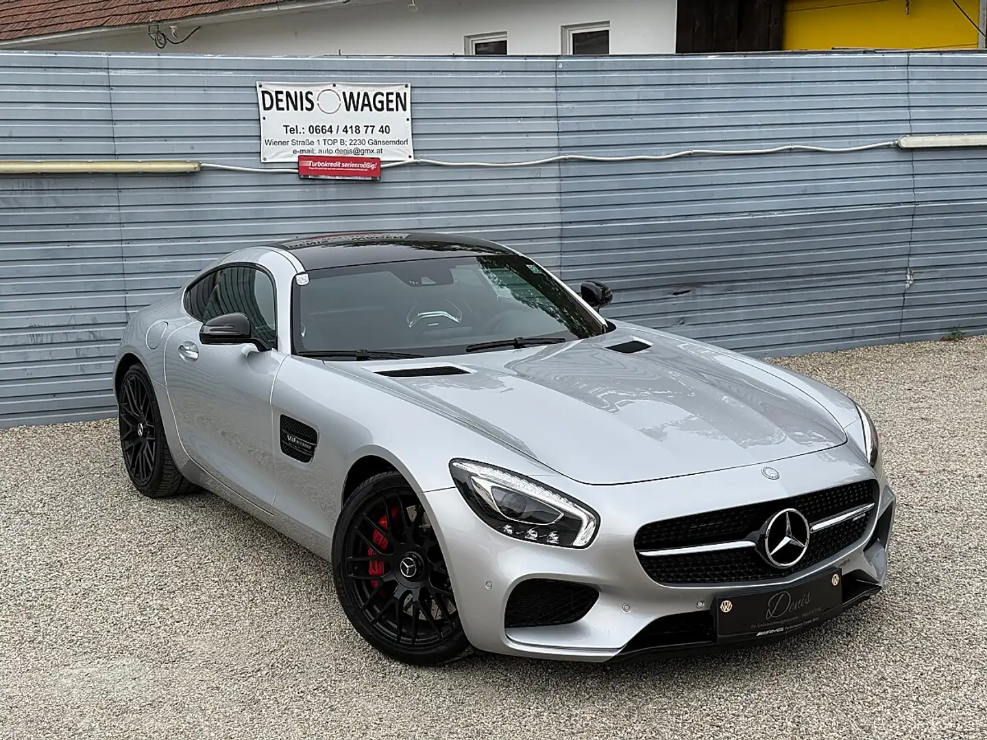 Mercedes-Benz AMG GT S Coupe Silber - 1