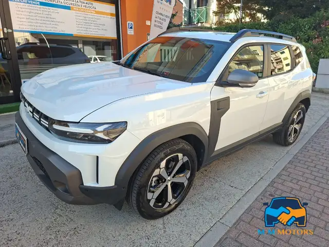 2024 Dacia Duster in White for sale
