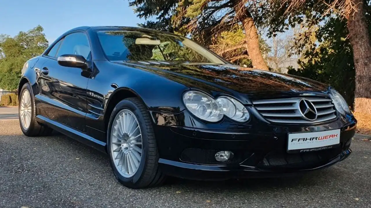Mercedes-Benz SL 55 AMG