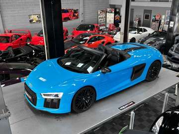 R8 SPYDER V10 5.2 FSI 540 – EXCLUSIVE - CARBONE