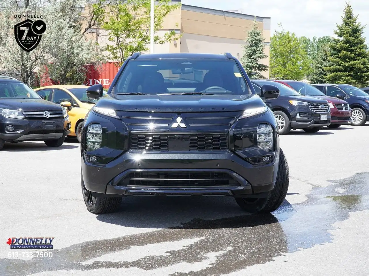 Mitsubishi Outlander снимка Mitsubishi Outlander