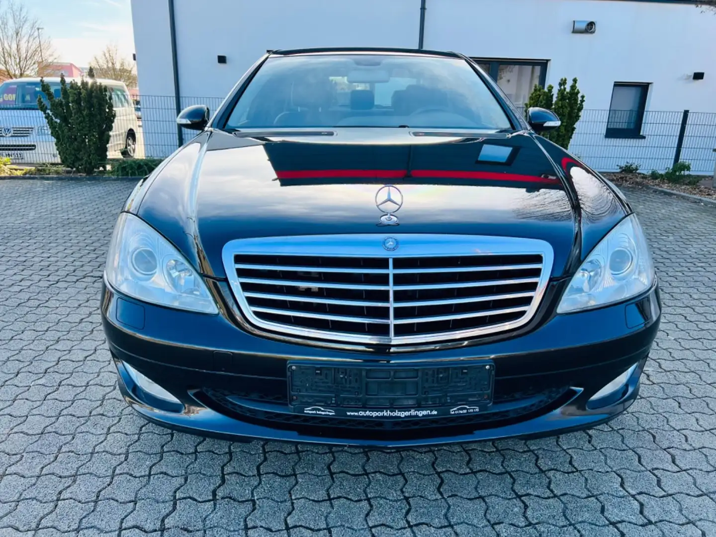 Mercedes-Benz S 320 CDI 4Matic*NAVI*LEDER*4xSITZHZG*AHK*TOP* Negru - 2
