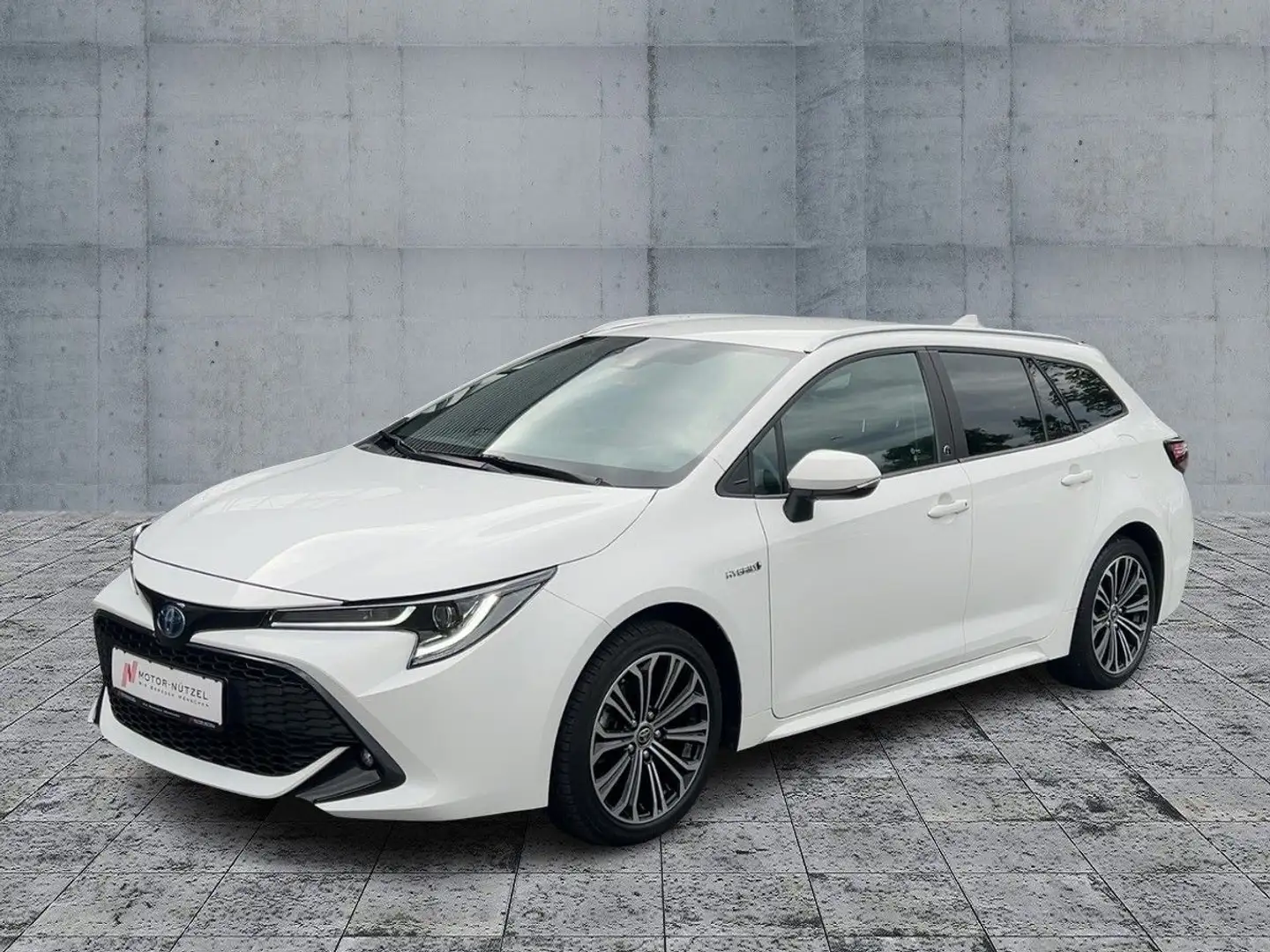 Toyota Corolla TS 1.8 Hybrid TEAM D LED+ACC+SHZ+RFK+17" Weiß - 2