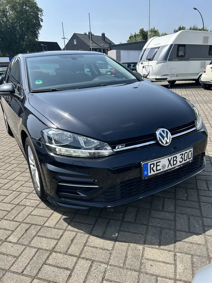 Volkswagen Golf R R-Line Noir - 1