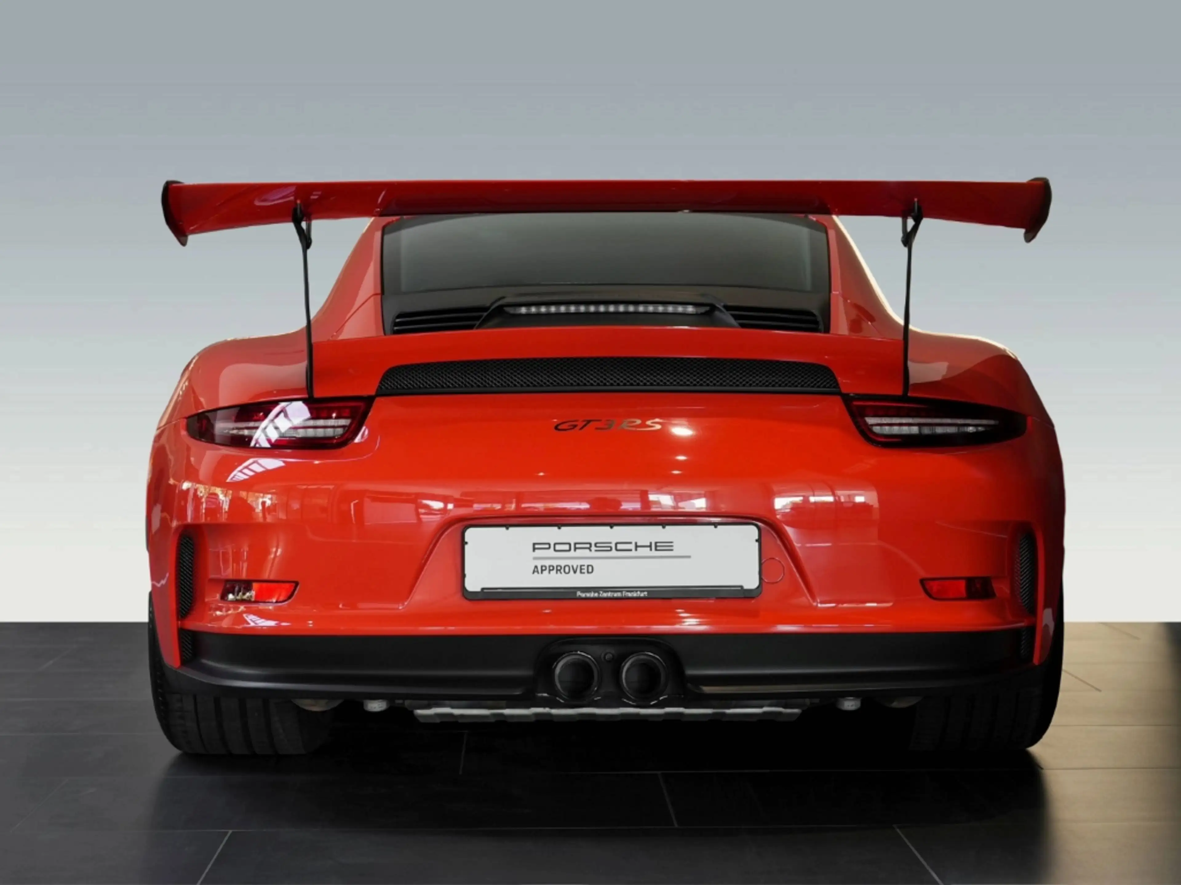 Porsche 991 -1 (911) GT3 RS — photo 7