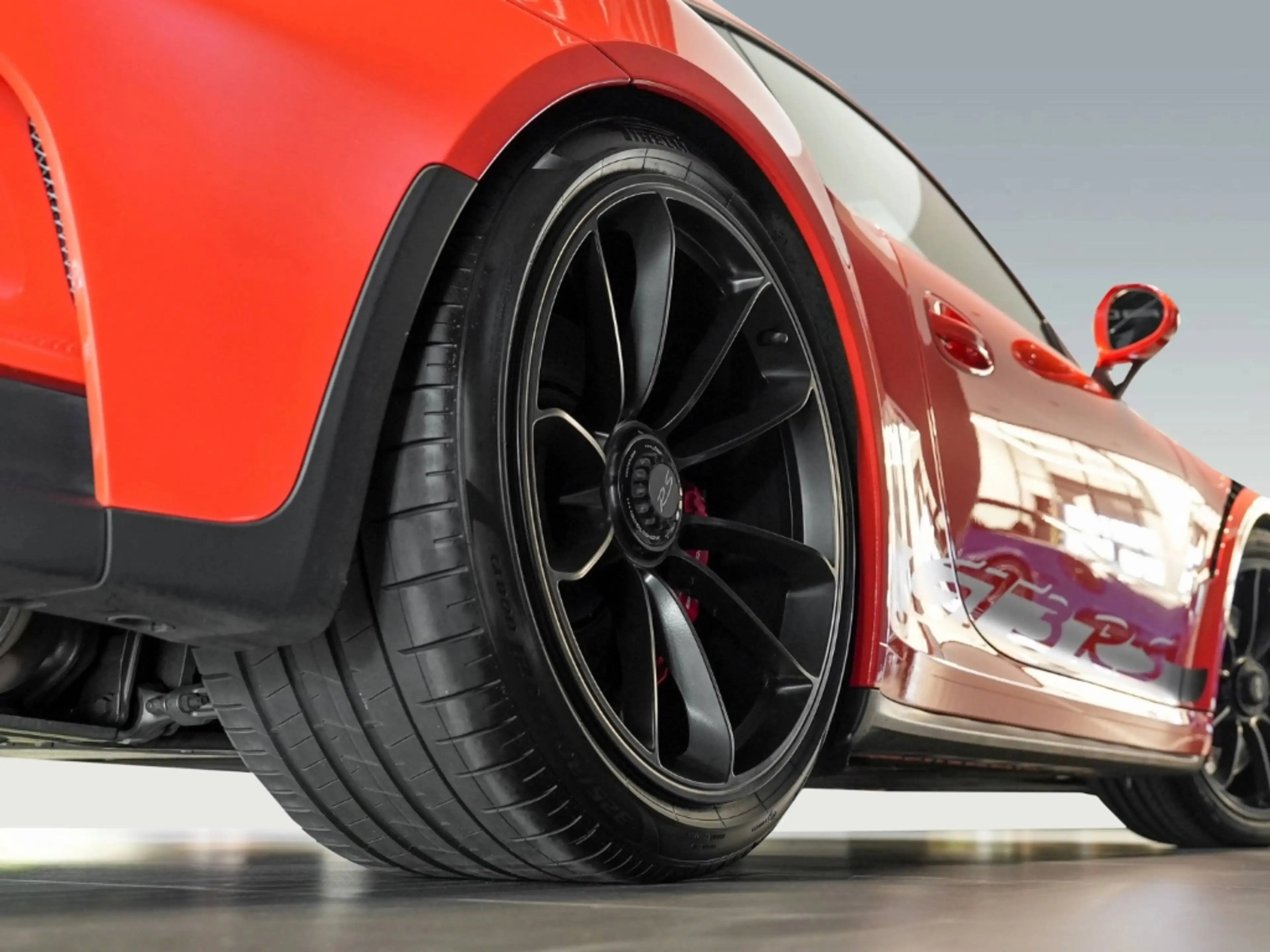 Porsche 991 -1 (911) GT3 RS — photo 8