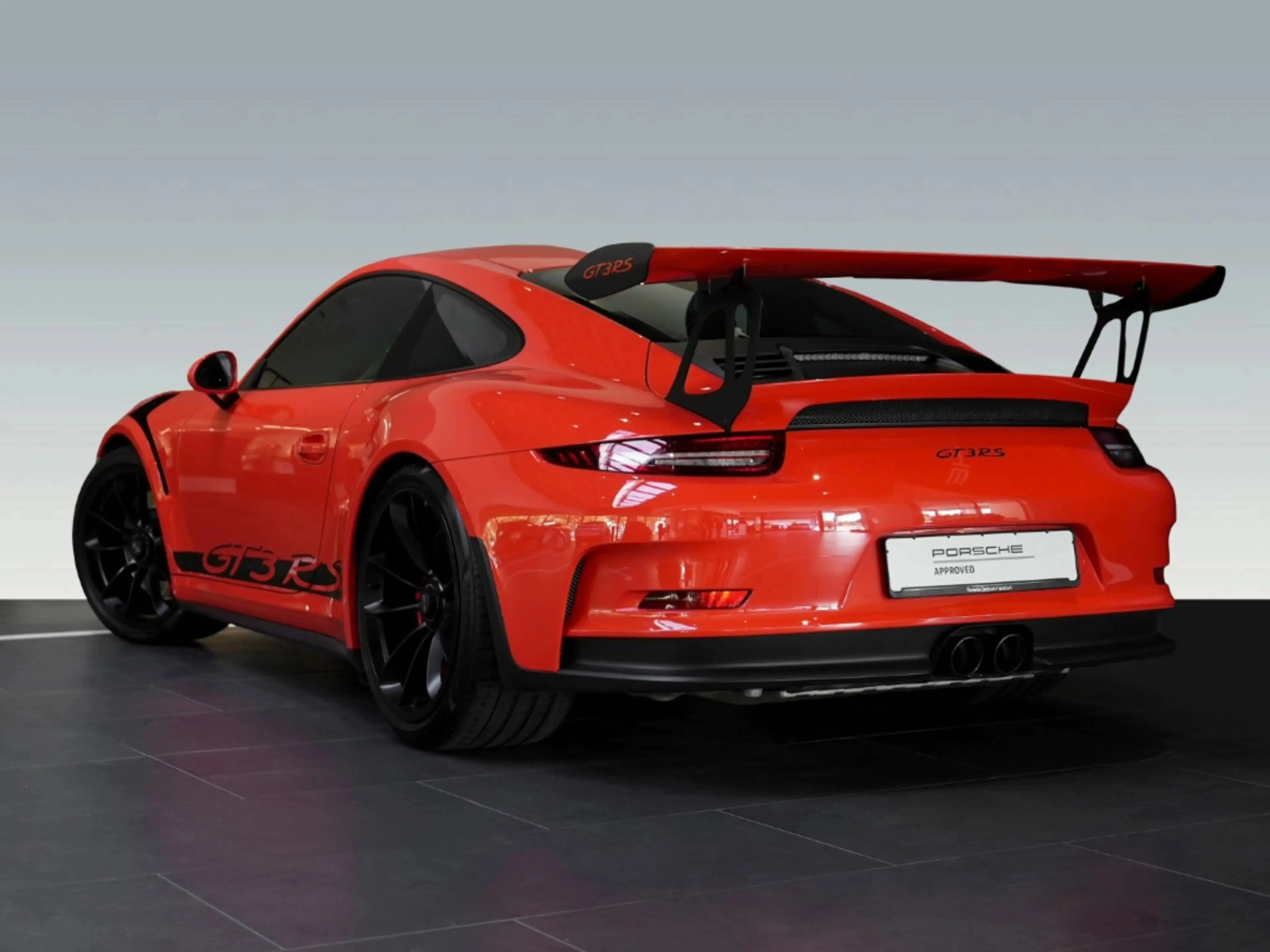 Porsche 991 -1 (911) GT3 RS — photo 3