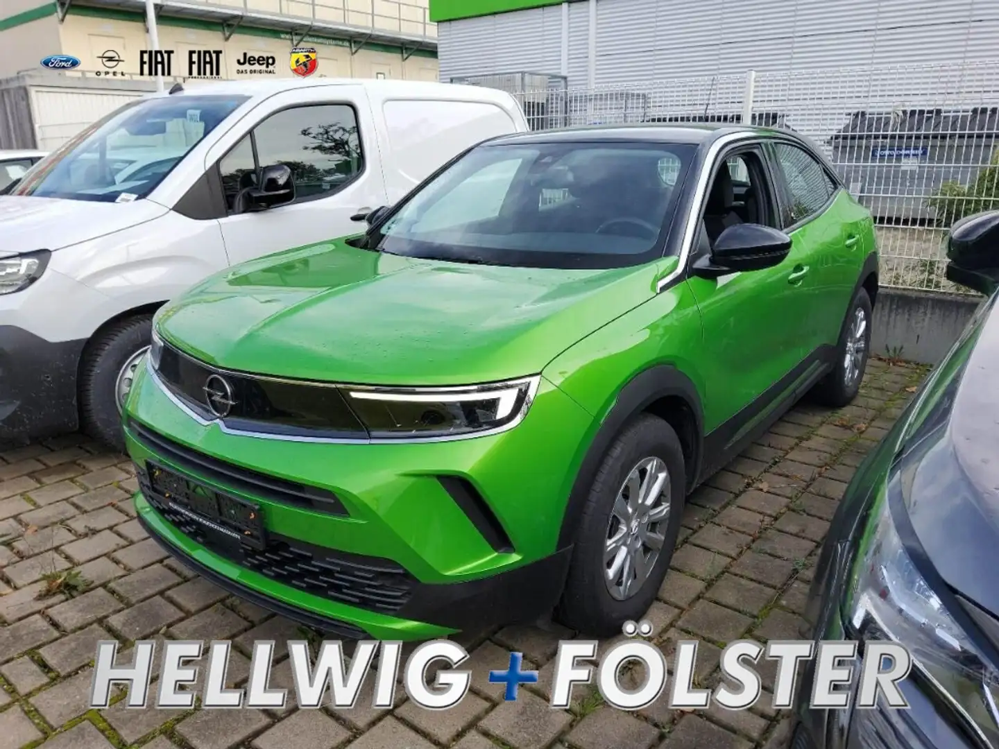 Opel Mokka-E Edition 11kw Charger Keyless Tempomat Grün - 1
