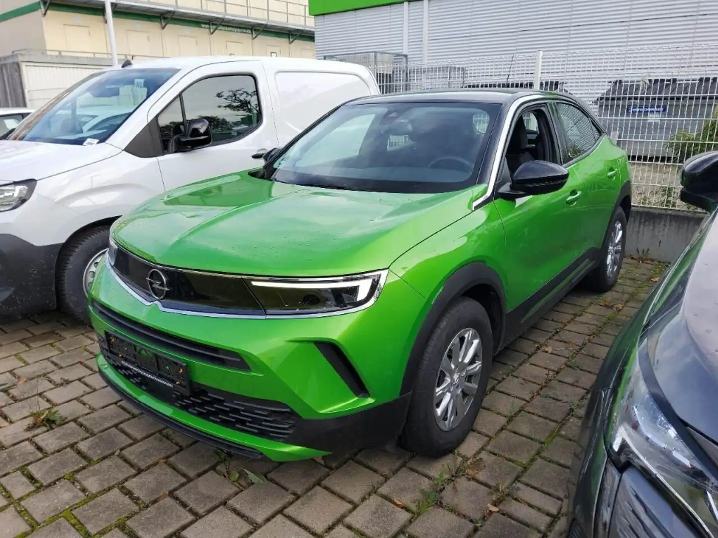 Opel Mokka-E Edition 11kw Charger Keyless Tempomat Grün - 2