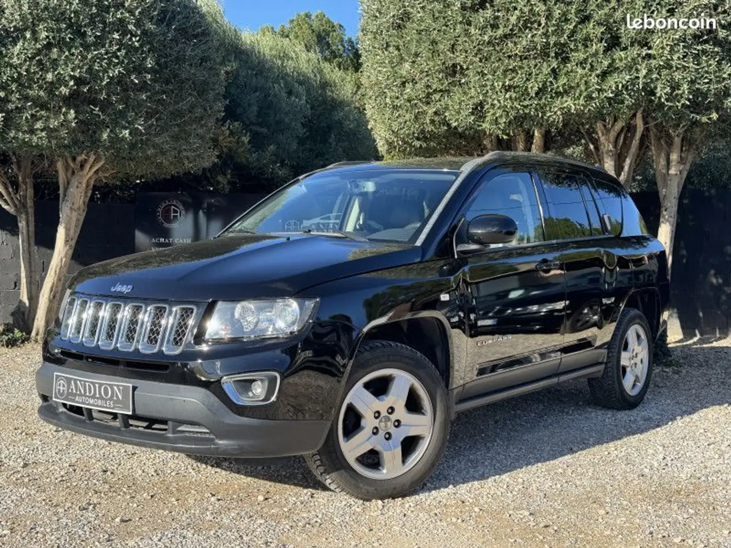 Jeep Compass 2.2 CRD 136 FAP NORTH EDITION 4X4 Noir - 1