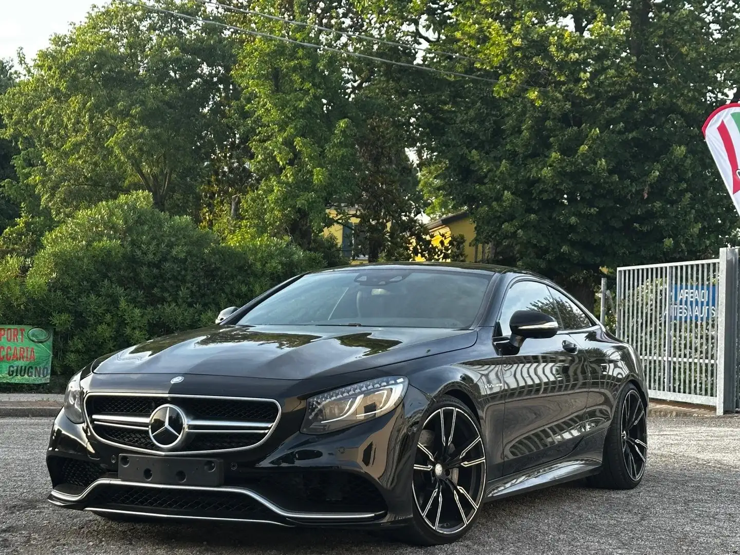 Mercedes-Benz S 500 S Coupe 500 Nero - 1
