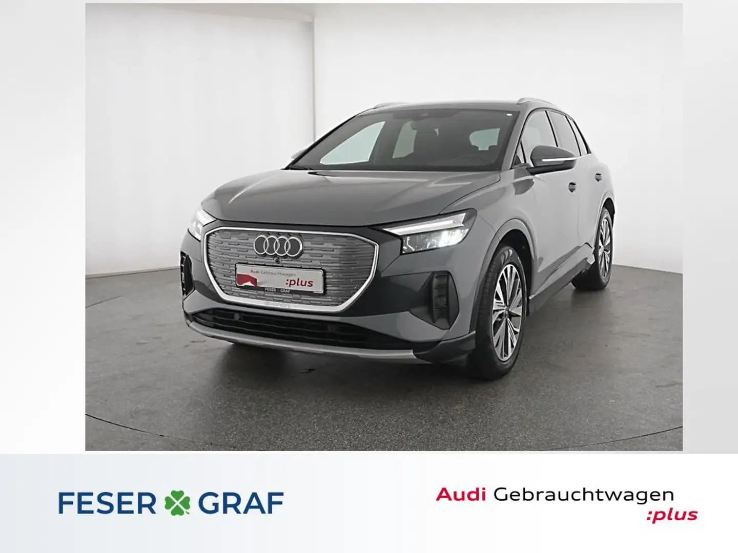 Audi Q4 e-tron 40 e-tron AHK / Sportsitze / Alu19 / PDC Plus Grau - 1