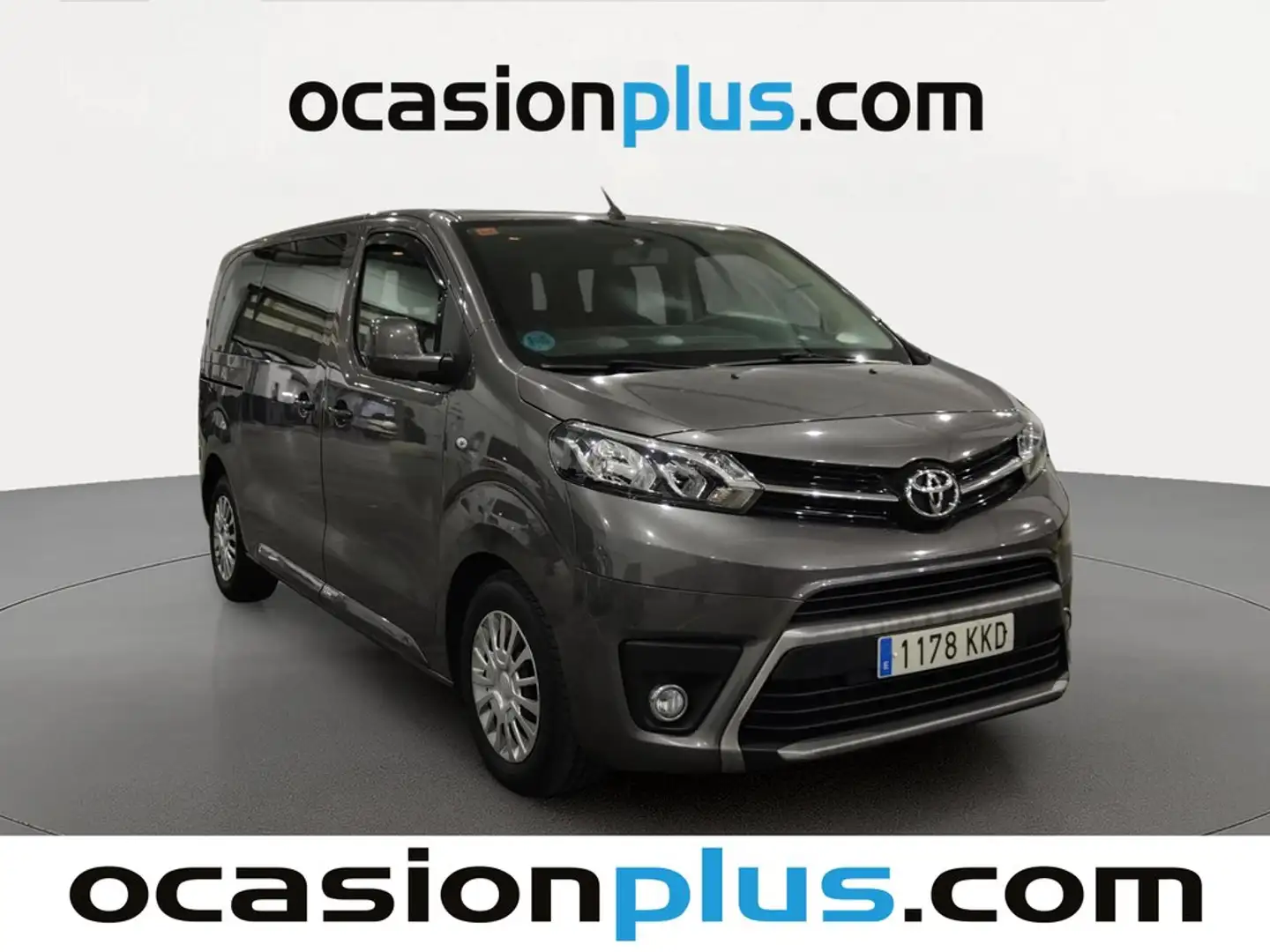 Toyota Proace Verso Combi Medio 2.0D 6pl. 150 Gris - 2