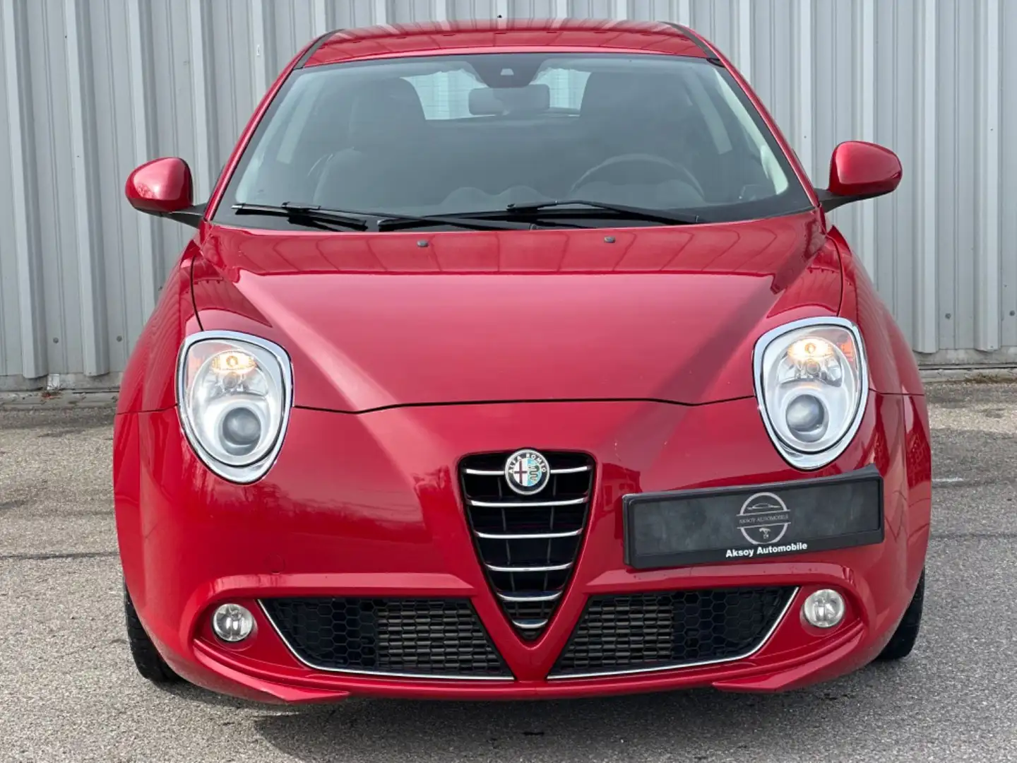 Alfa Romeo MiTo Aut. 1.4 135PS Turismo(*KLIMA*TÜV*WENIG KM* Roşu - 2