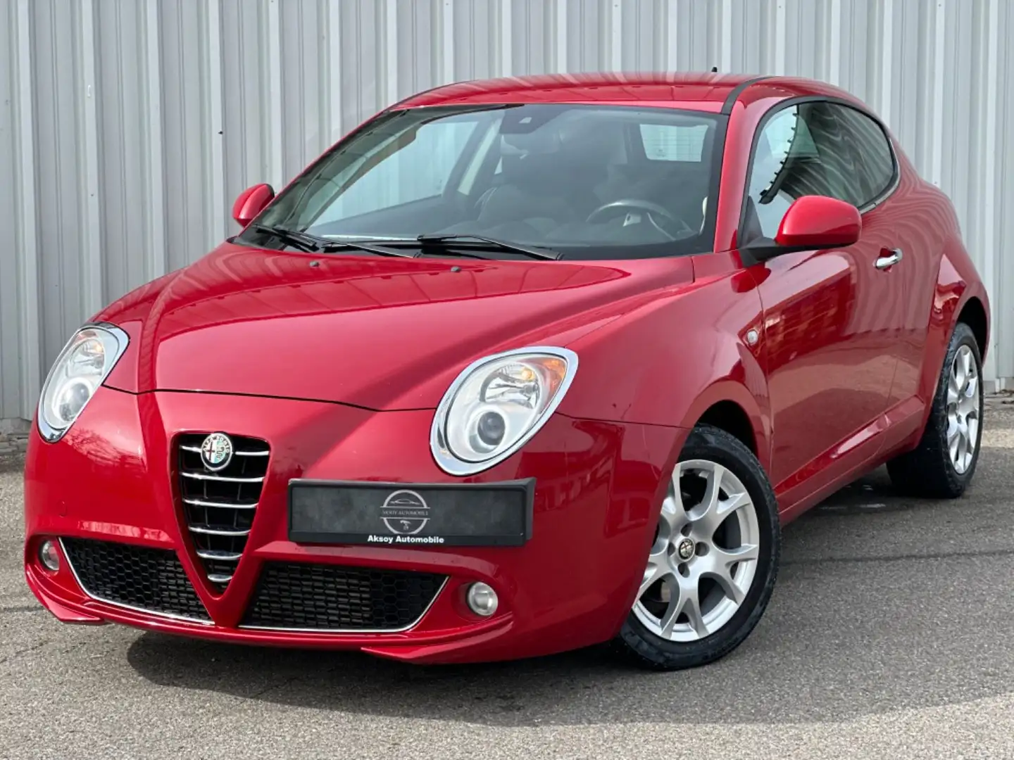 Alfa Romeo MiTo Aut. 1.4 135PS Turismo(*KLIMA*TÜV*WENIG KM* Czerwony - 1