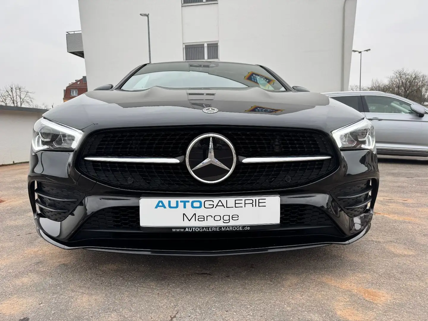 Mercedes-Benz CLA 200 CLA 200 d 4M EDITION 2020 AMG LINE PANO/AHK/LED Noir - 2