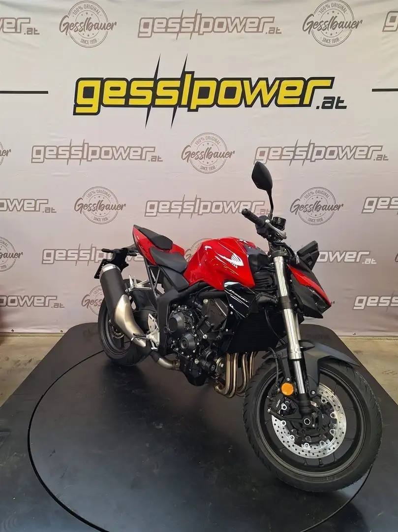 Honda Hornet Rojo - 2