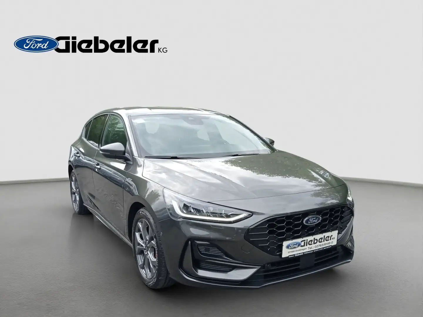 Ford Focus ST-Line *Navi*Kamera*Winterpaket*PDC*Totwinkel* Grigio - 1