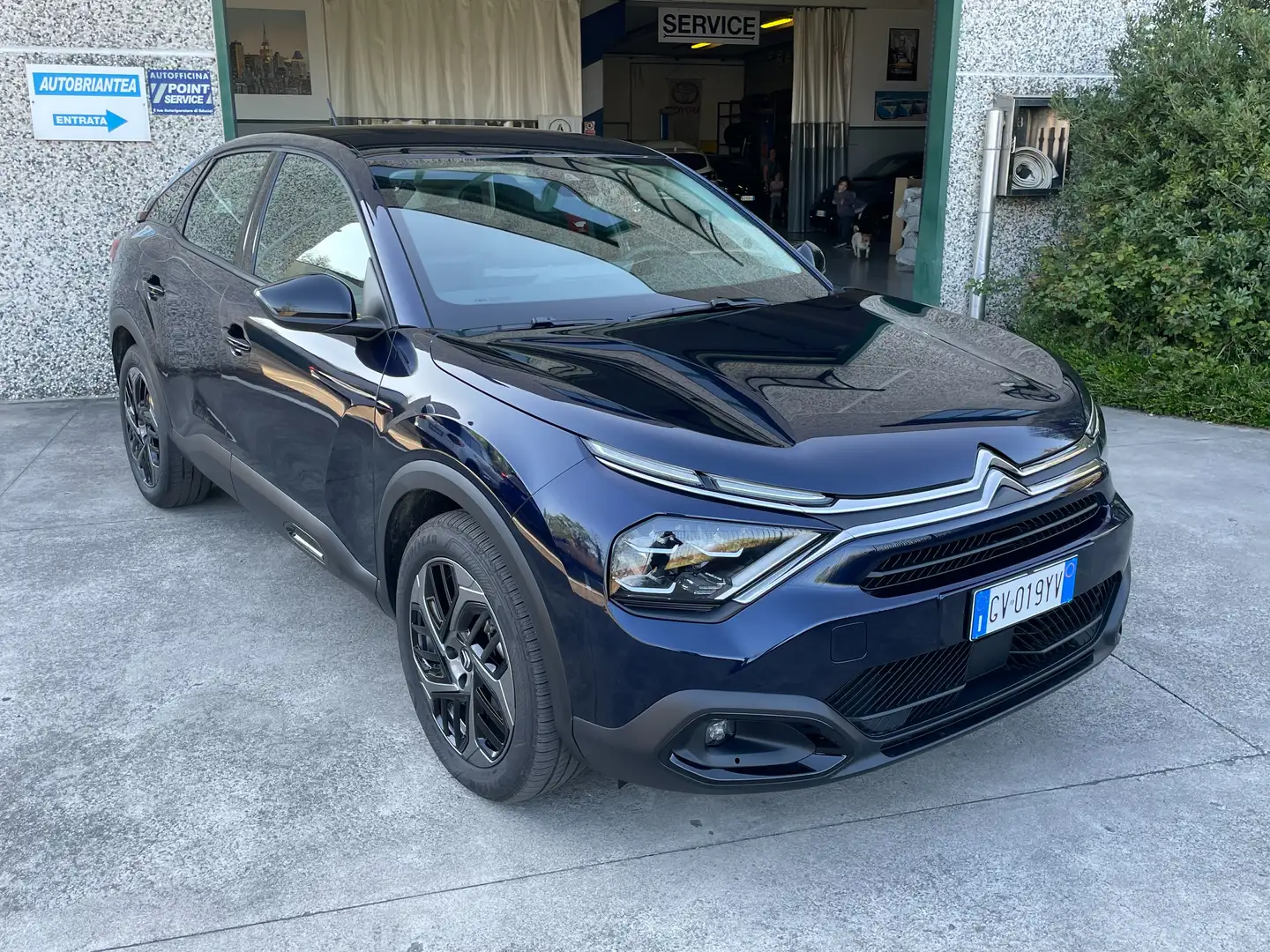 Citroen C4 1.2 PureTech Plus S&S 130CV IVA DEDUCIBILE Azul - 1