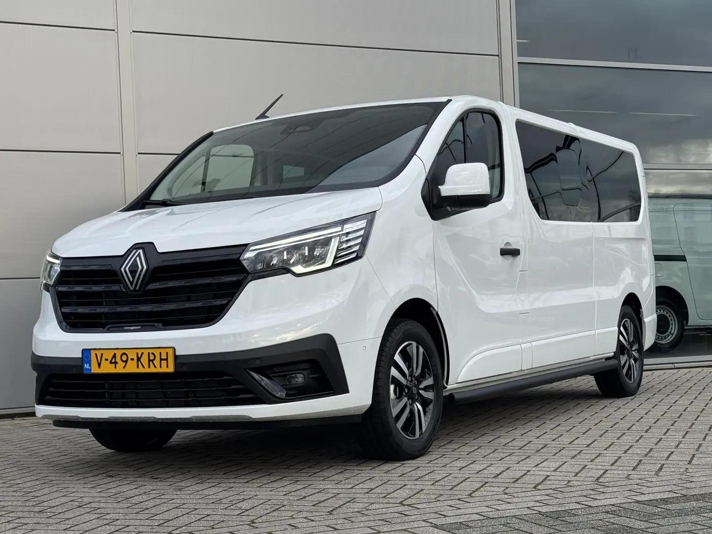 Renault Trafic 2.0 Blue dCi 170 T30 L2H1 Anniversary Automaat Dub Blanc - 2
