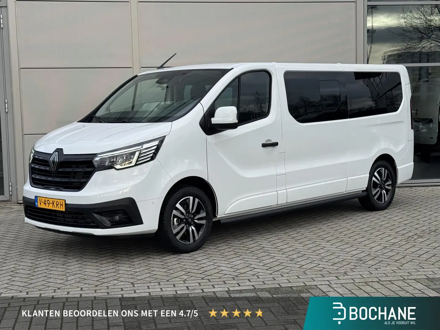 Renault Trafic 2.0 Blue dCi 170 T30 L2H1 Anniversary Automaat Dub Blanc - 1