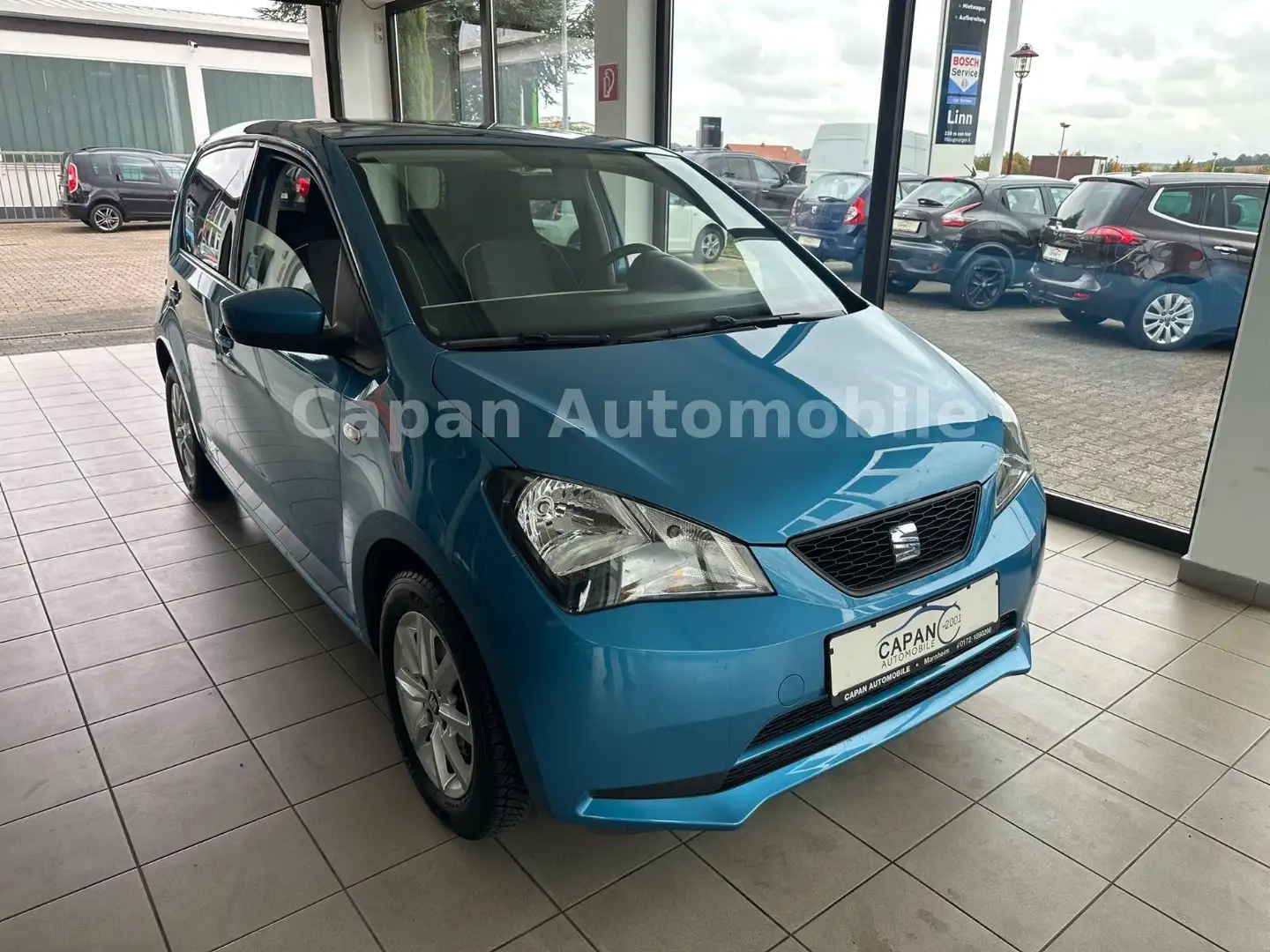 SEAT Mii Chic Automatik/Navi/Scheckheft/PDC/SHZ/EURO6 Blau - 1