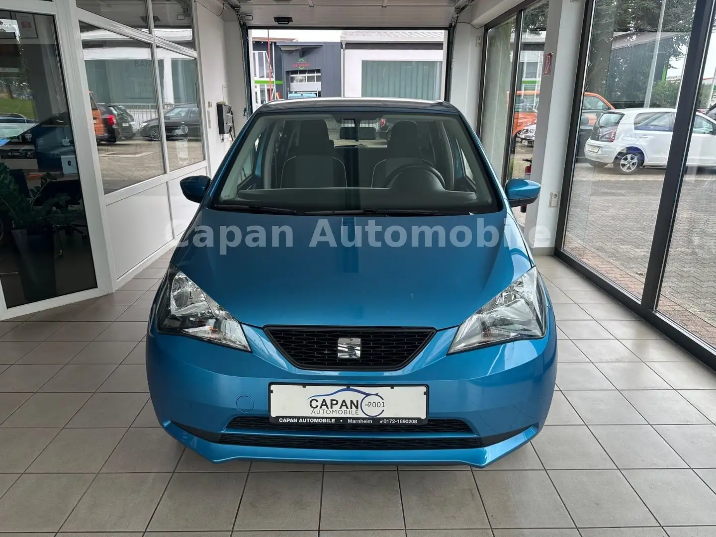 SEAT Mii Chic Automatik/Navi/Scheckheft/PDC/SHZ/EURO6 Blau - 2