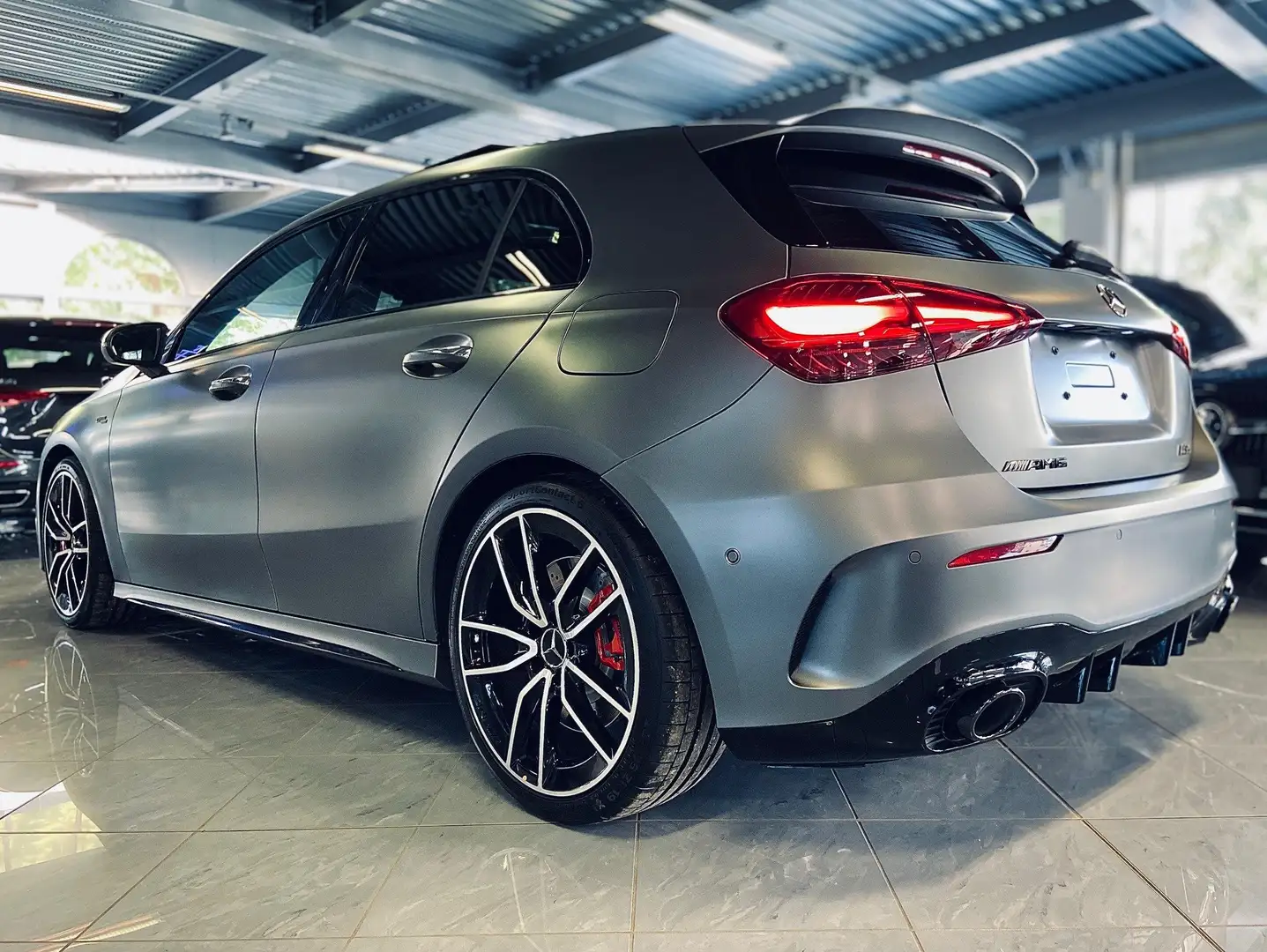 Mercedes-Benz A 35 AMG Premium AMG Racing Collection 4matic KM ZERO! Gris - 2