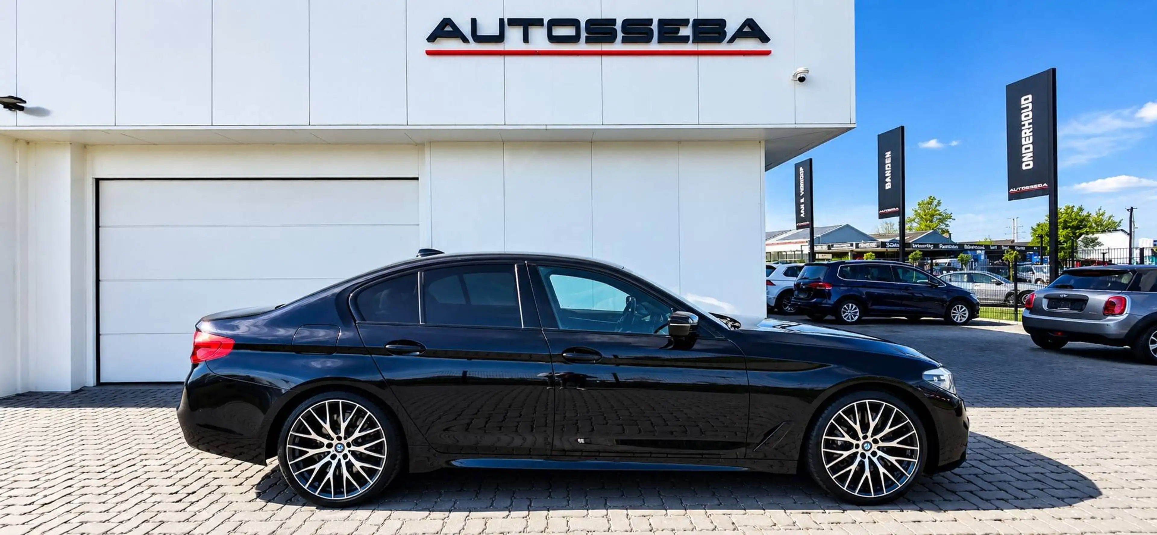 BMW 525 dA M Performance *Bowers&Wilkins/Camera/Garantie* — photo 3