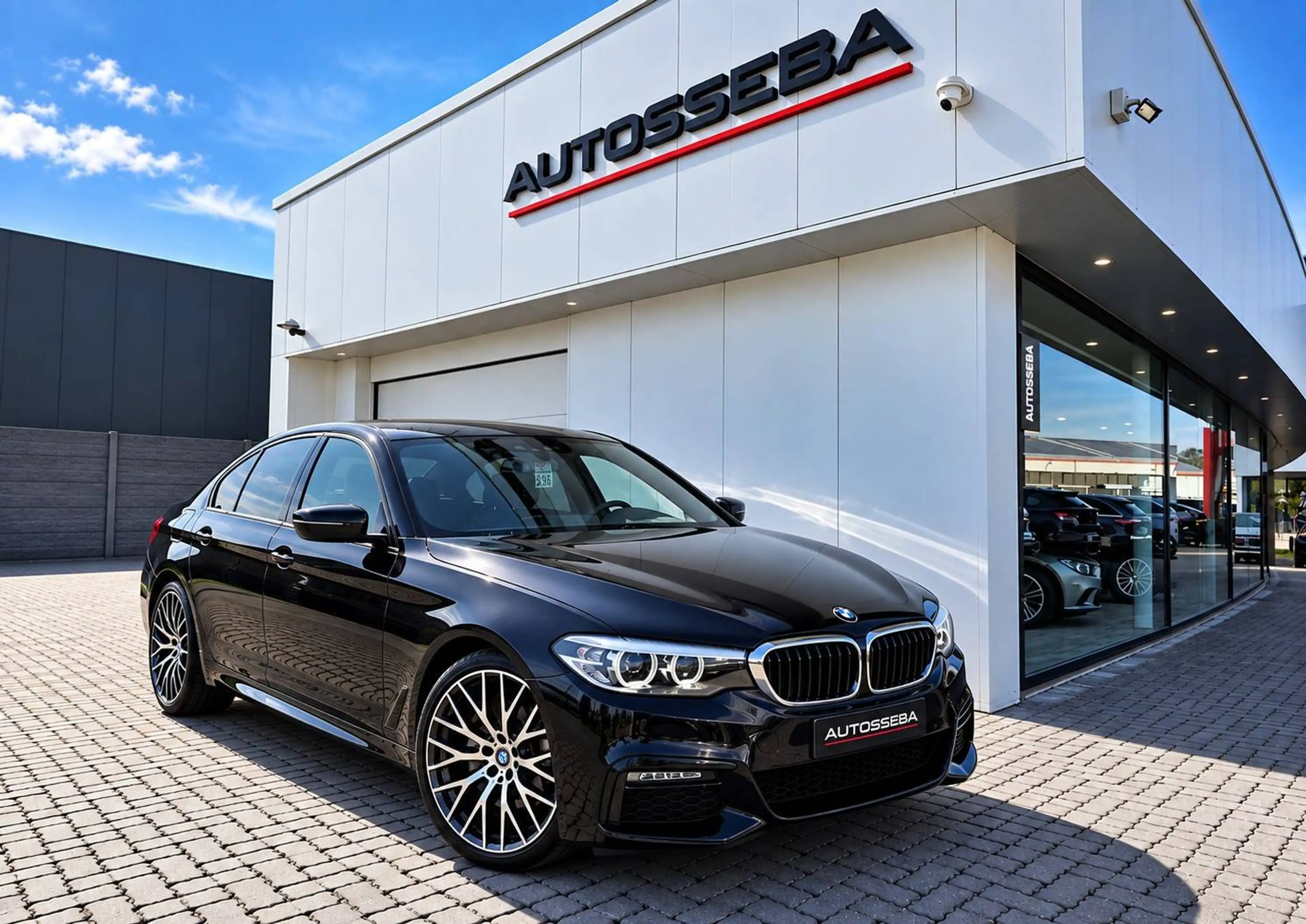 BMW 525 dA M Performance *Bowers&Wilkins/Camera/Garantie*