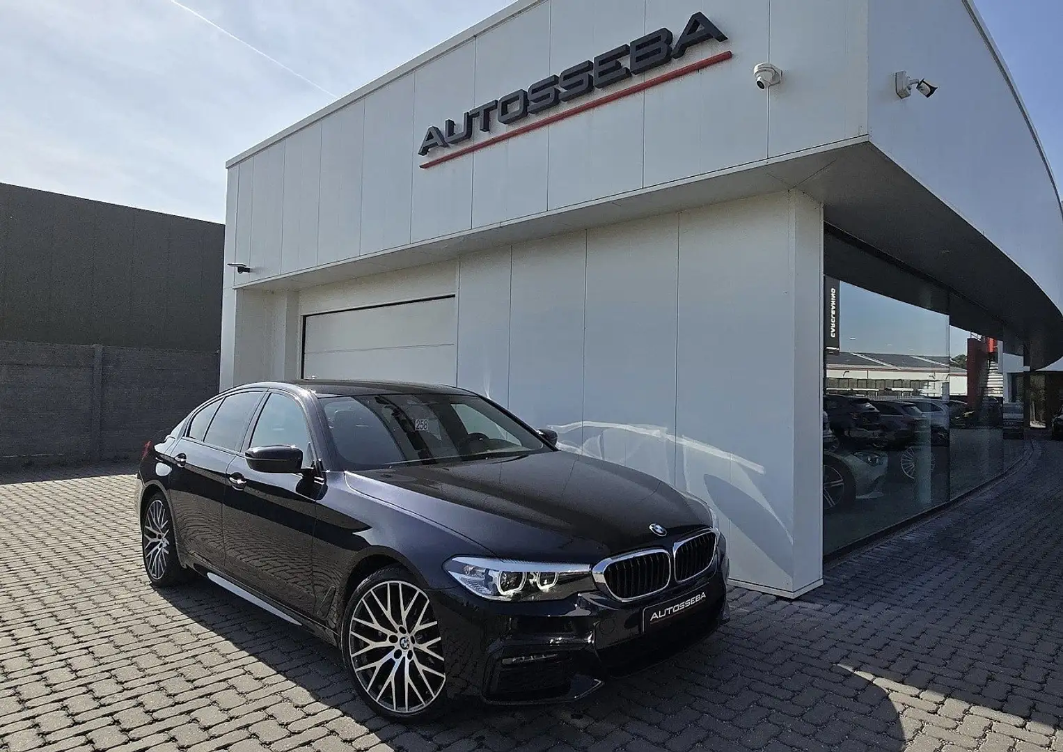 BMW 525 dA M Performance *Bowers&Wilkins/Camera/Garantie* Negru - 1