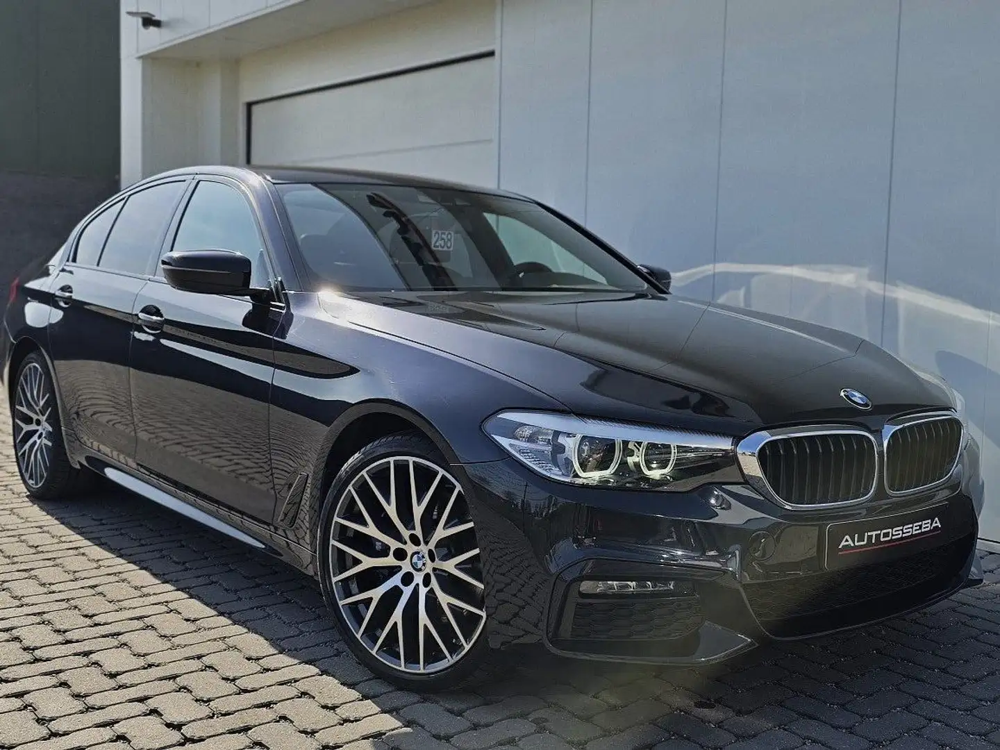 BMW 525 dA M Performance *Bowers&Wilkins/Camera/Garantie* Negru - 2