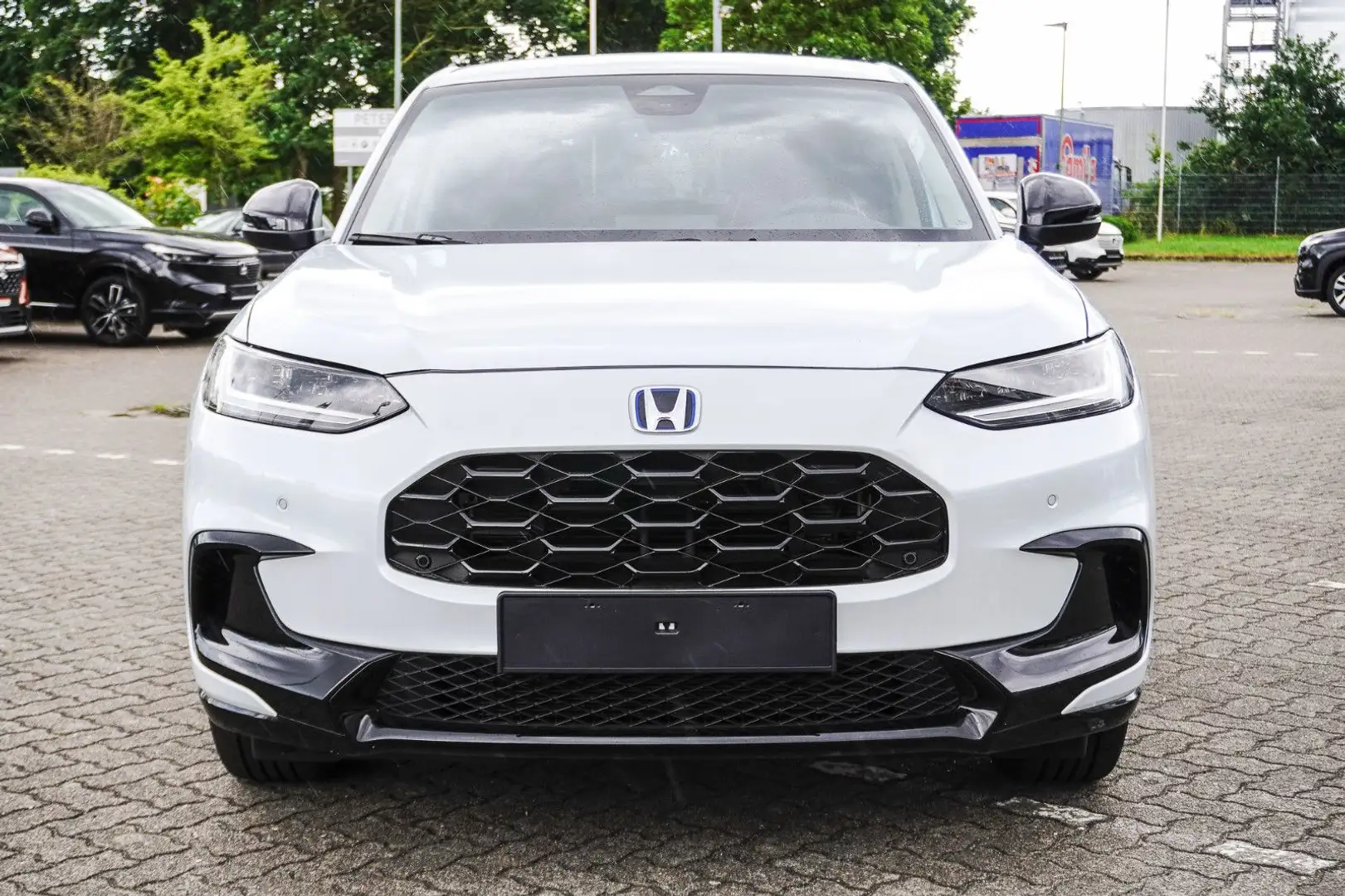 Honda ZR-V e:HEV SPORT TOPANGEBOT! Blanc - 2