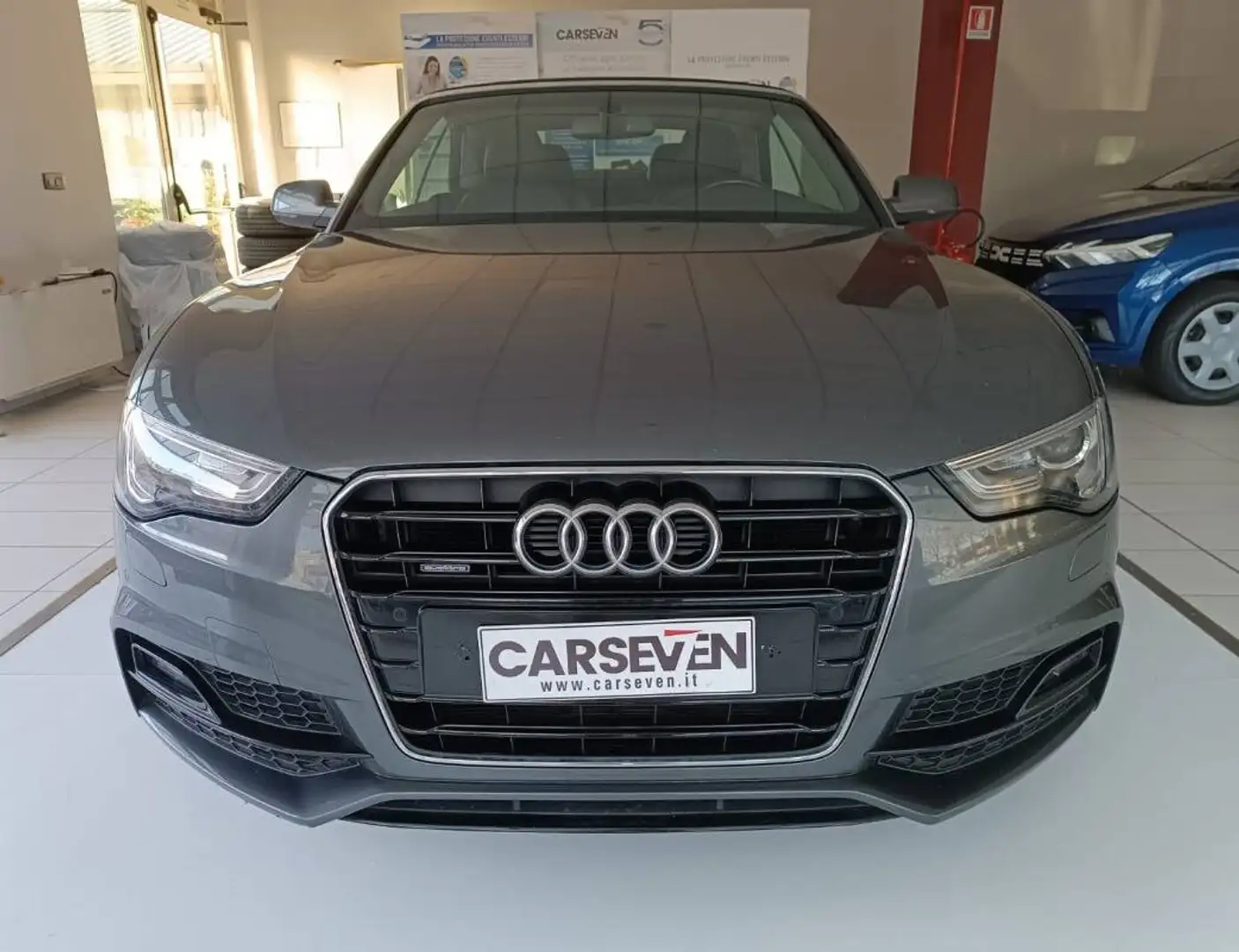 Audi A5 2.0 tdi quattro 190cv Grijs - 2