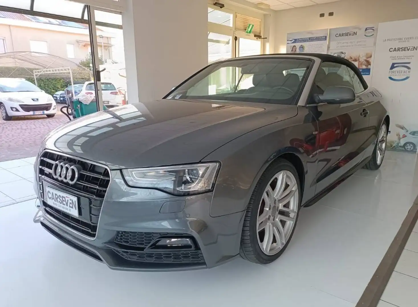 Audi A5 2.0 tdi quattro 190cv Grijs - 1