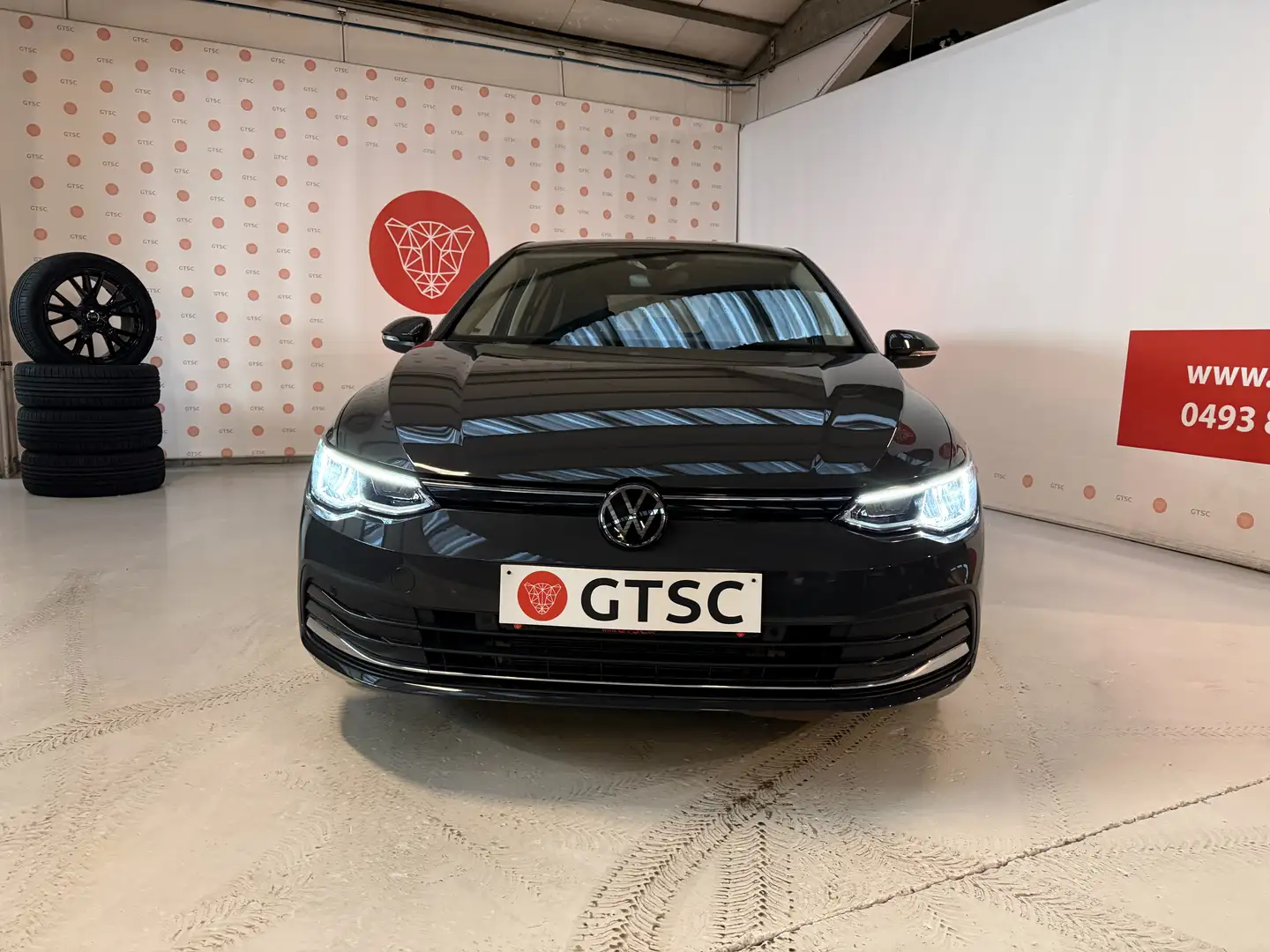 Volkswagen Golf 1.5 TSI Move Navi Carplay Waarborg tot 29/4/29 Gris - 2