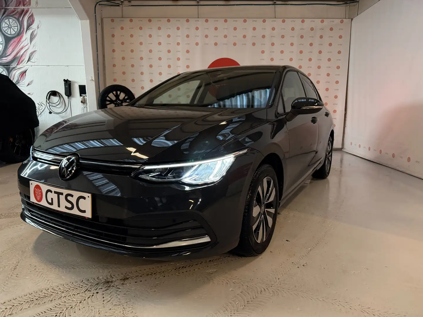 Volkswagen Golf 1.5 TSI Move Navi Carplay Waarborg tot 29/4/29 Gris - 1